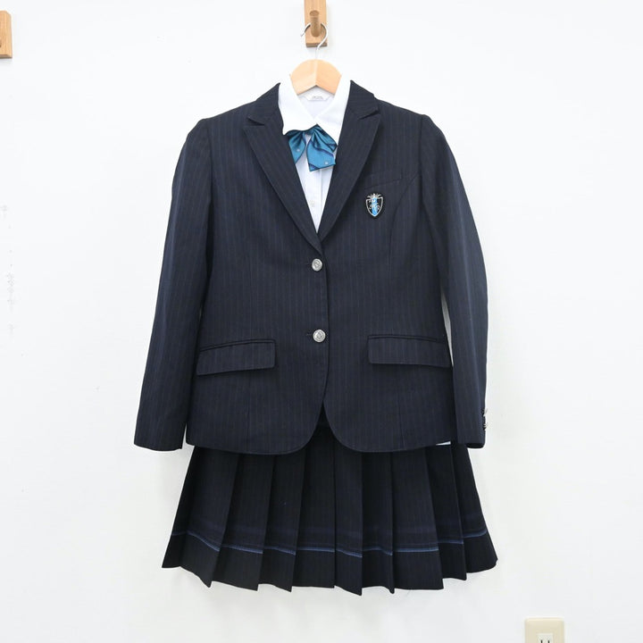 中古制服】大阪府 東大谷高等学校 女子制服 5点（ブレザー・シャツ・ニット・スカート）sf009886【リサイクル学生服】 | 中古制服通販パレイド