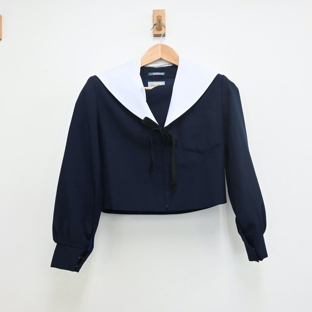 中古制服】愛知県 瑞陵高等学校 女子制服 3点（セーラー服・スカート）sf009893【リサイクル学生服】 | 中古制服通販パレイド