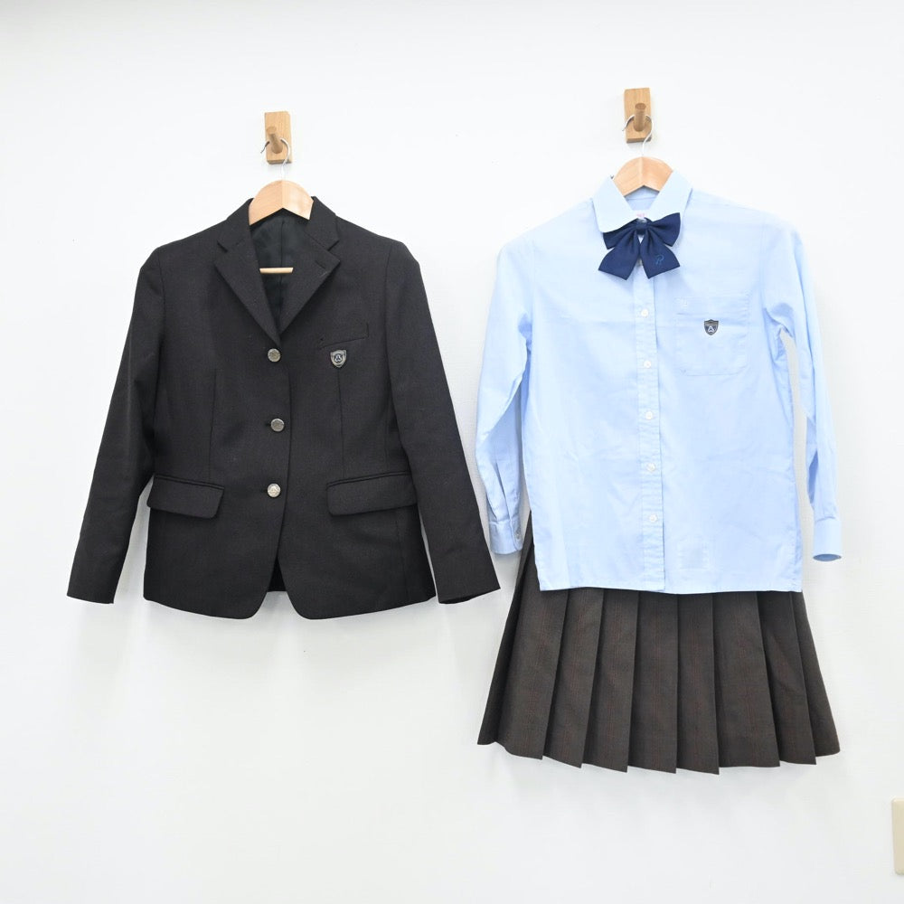 中古制服】京都府 洛南高等学校 女子制服 5点（ブレザー・ニット・シャツ・スカート）sf009904【リサイクル学生服】 | 中古制服通販パレイド