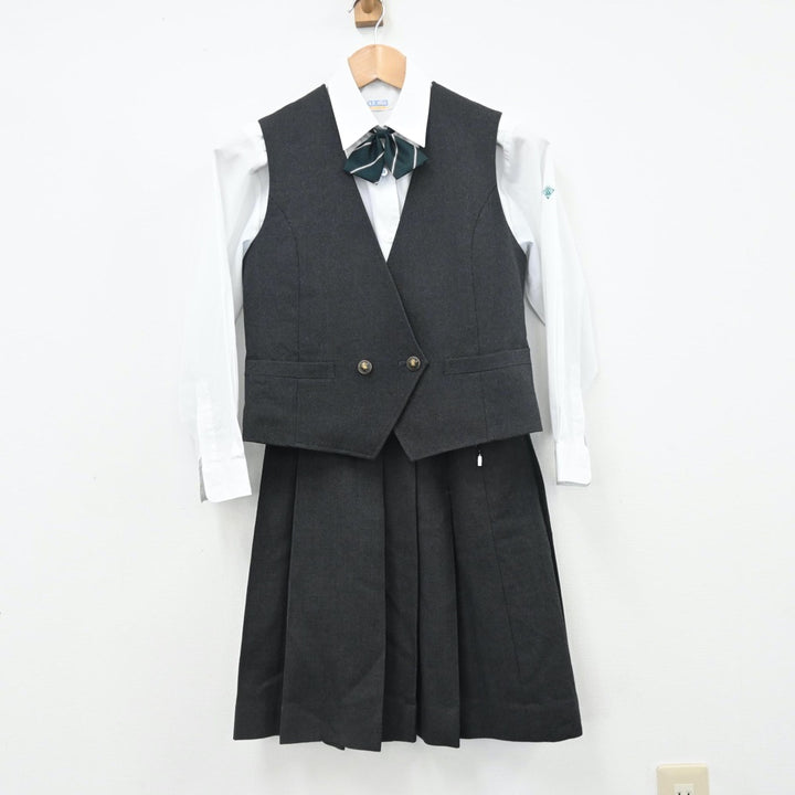 中古制服】山梨県 甲府南高等学校 女子制服 5点（ブレザー