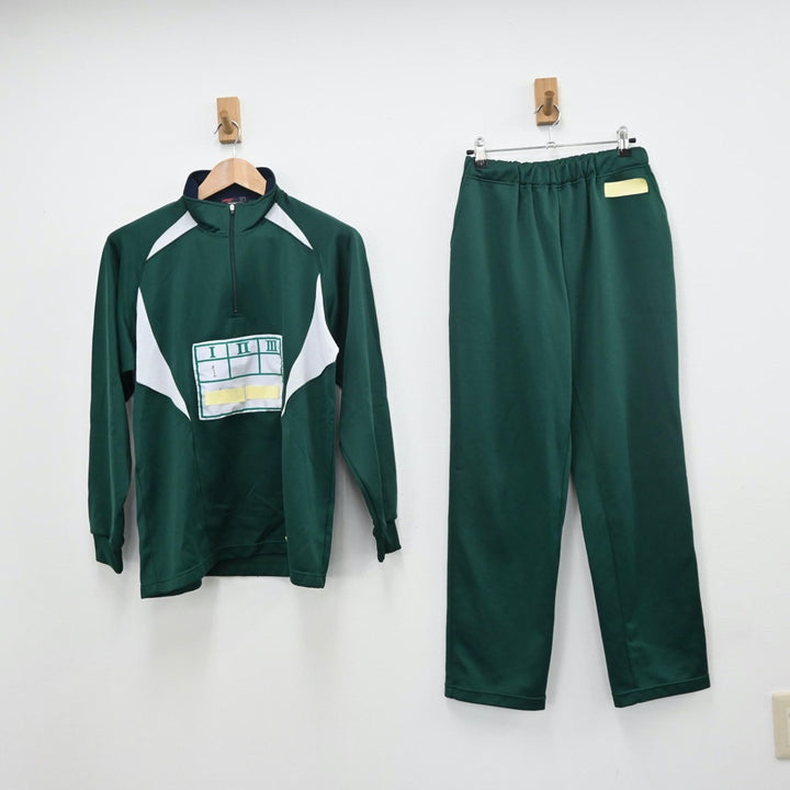 中古制服】熊本県 開新中学校 女子制服 4点(体操服 上 中古制服】熊本県 開新中学校 女子制服 4点(体操服 上