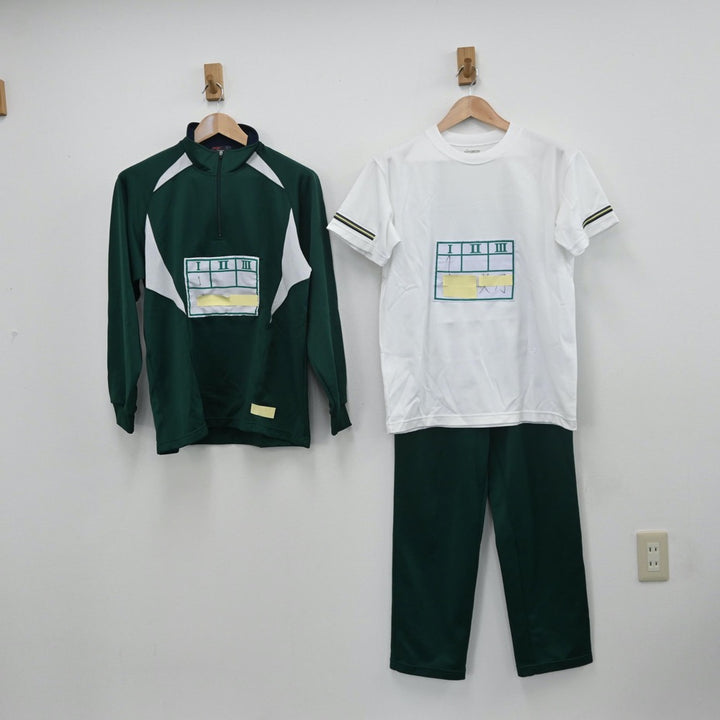 中古】静岡県 常葉大学附属菊川高等学校/陸上部 女子制服 2点