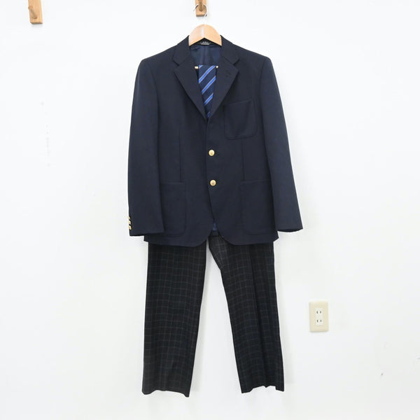 熊本開新高校制服「男子用」