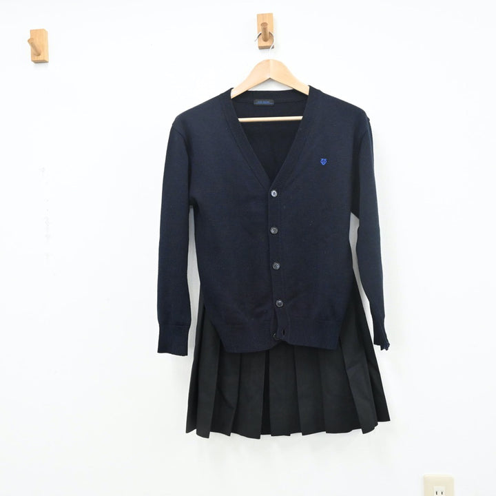 中古制服】栃木県 矢板東高等学校・附属中学校 女子制服 5点（セーラー服・ニット・スカート）sf009933【リサイクル学生服】 | 中古制服 通販パレイド