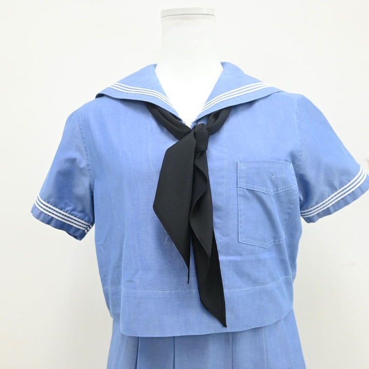 中古制服】福岡県 福岡女学院高等学校 女子制服 4点（セーラー服・ニット・ジャンパースカート）sf009938【リサイクル学生服】 | 中古制服 通販パレイド