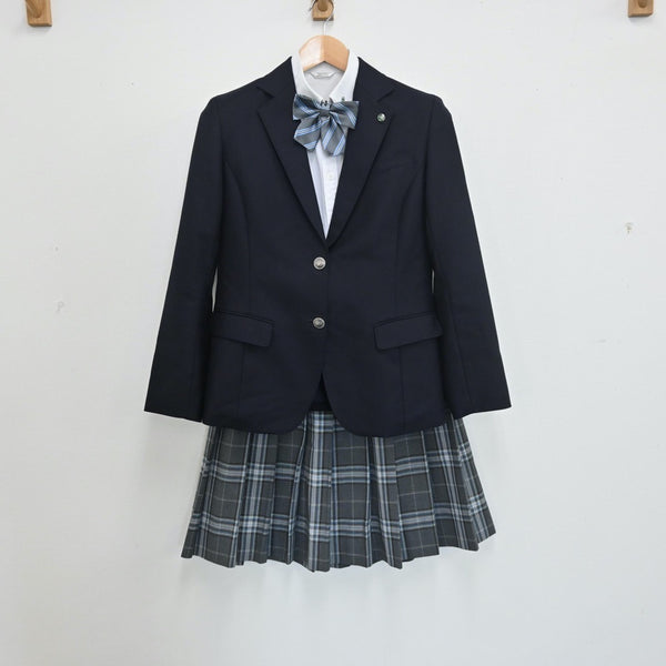 兵庫県 松陽高等学校 女子制服 7点 sf009965 - コスプレ衣装
