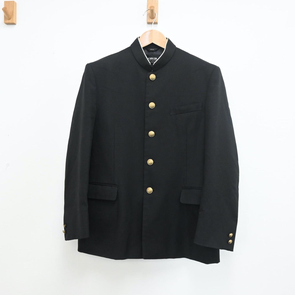 中古制服】神奈川県 多摩高等学校 男子制服 3点（学ラン・ズボン