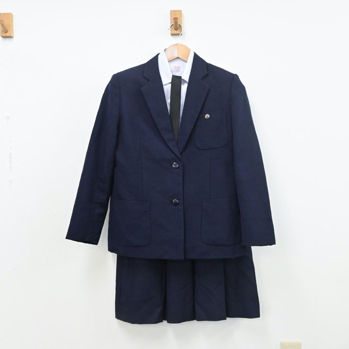 中古制服】静岡県 浜松工業高等学校 女子制服 5点(ブレザー 中古制服】静岡県 浜松工業高等学校 女子制服 5点(ブレザー