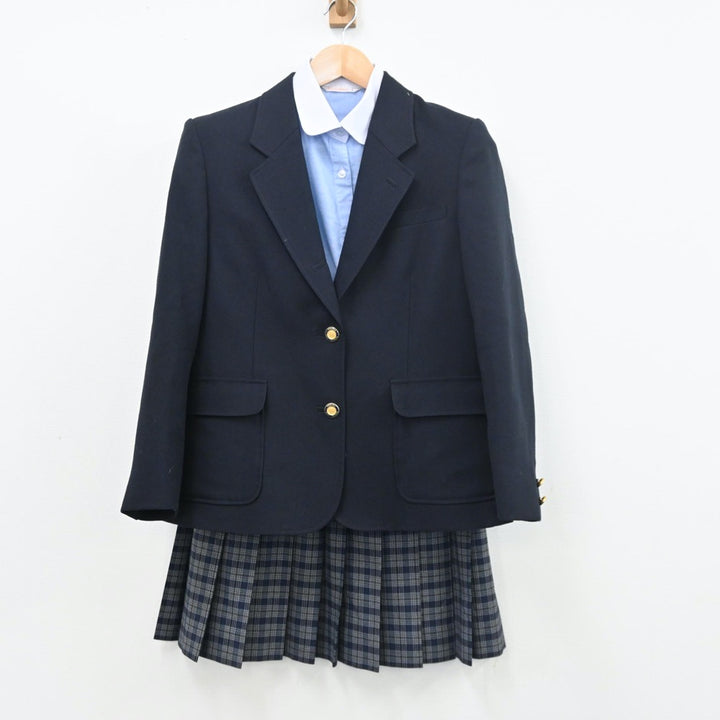 中古制服】埼玉県 児玉高等学校 女子制服 4点（ブレザー・シャツ・スカート）sf009996【リサイクル学生服】 | 中古制服通販パレイド