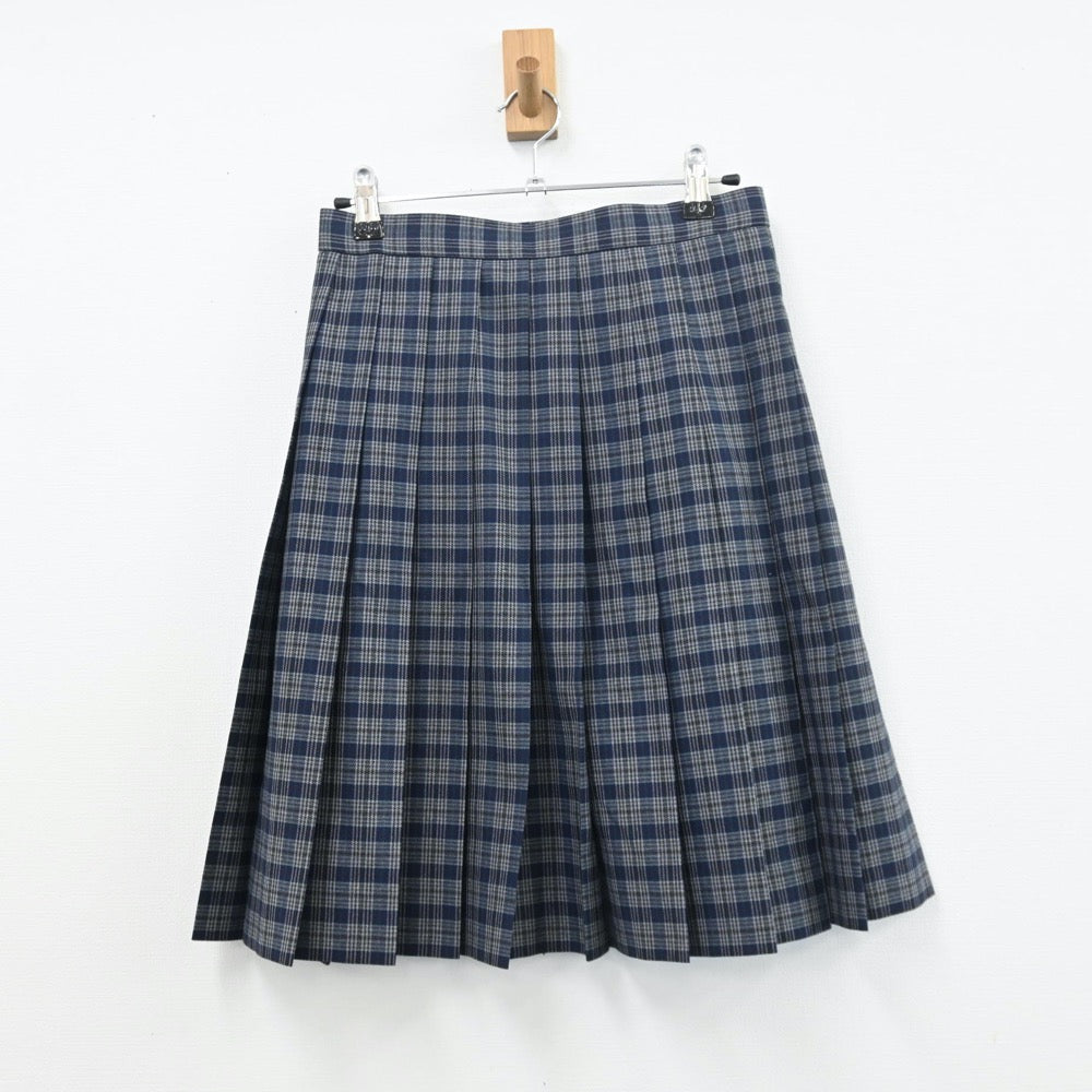 【中古】埼玉県 児玉高等学校 女子制服 4点（ブレザー・シャツ・スカート）sf009996