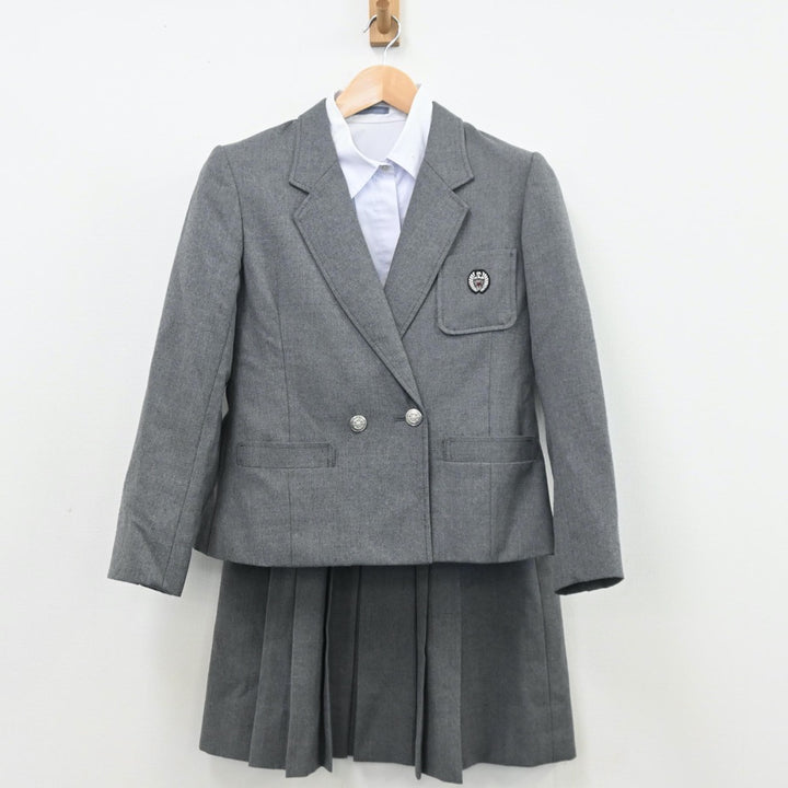 中古制服】大阪府 四天王寺高等学校 女子制服 4点（ブレザー