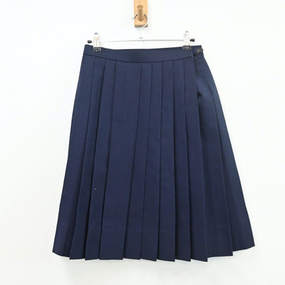 【中古】大阪府 四天王寺中学校 女子制服 2点（セーラー服・スカート）sf010004