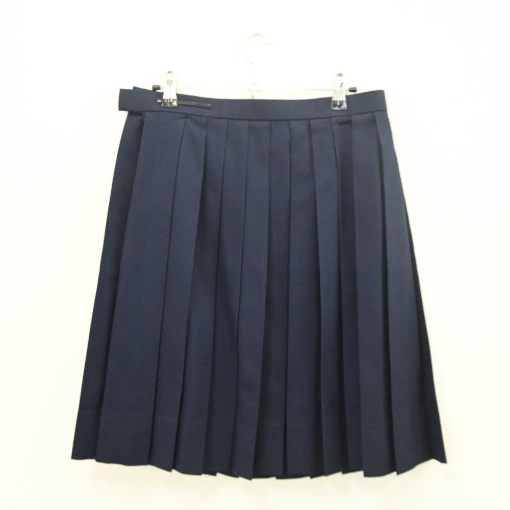 【中古】大阪府 四天王寺中学校 女子制服 2点（セーラー服・スカート）sf010015