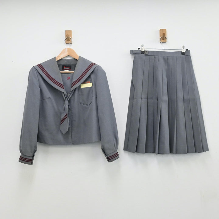 【中古制服】宮崎県 大王谷中学校 女子制服 3点（セーラー服・スカート）sf010018【リサイクル学生服】 | 中古制服通販パレイド