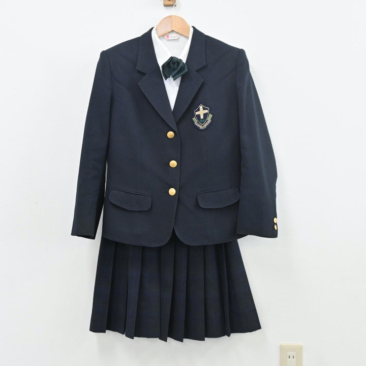 中古制服】宮崎県 延岡工業高等学校 女子制服 6点（ブレザー・シャツ・ベスト・スカート）sf010026【リサイクル学生服】 | 中古制服通販パレイド