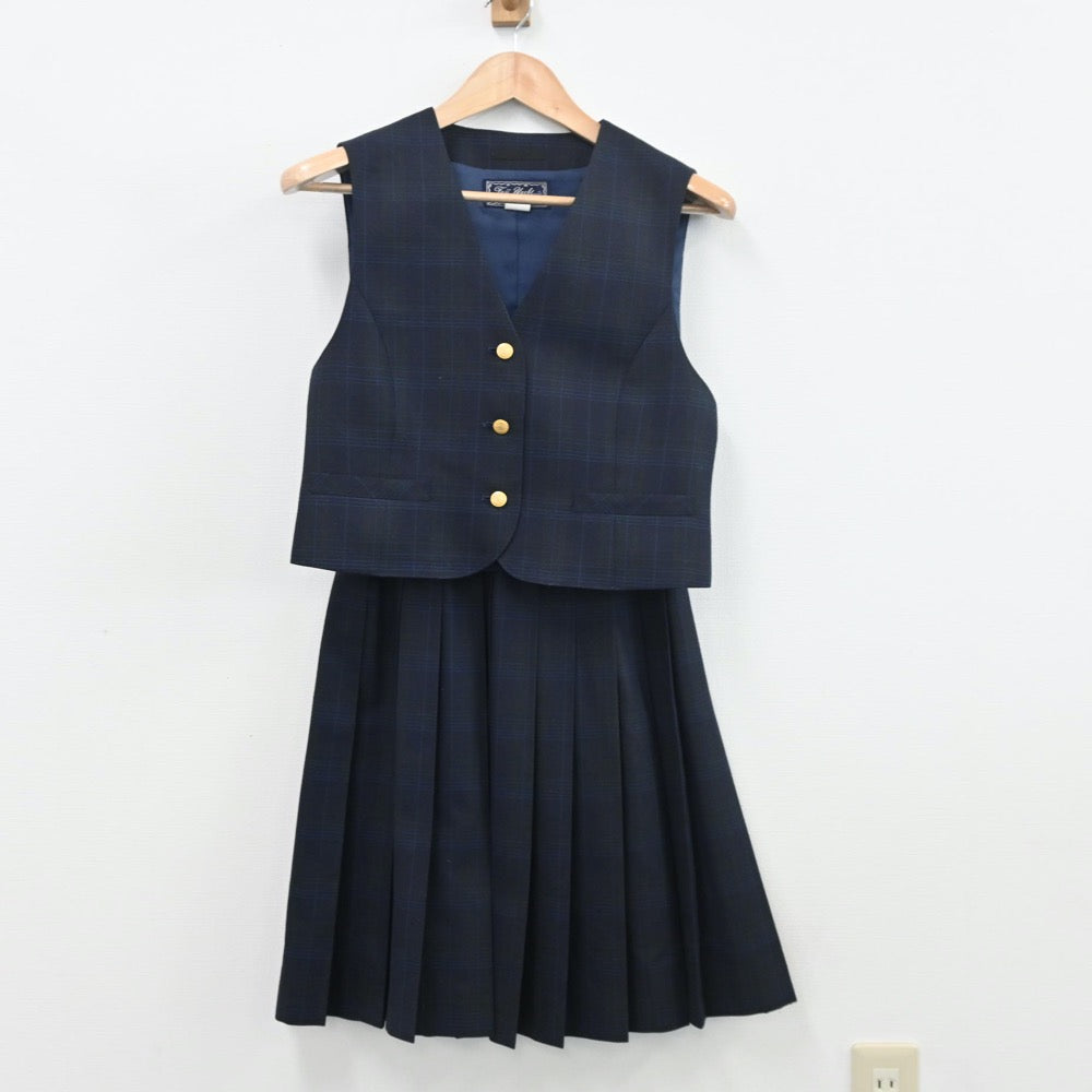 中古制服】宮崎県 延岡工業高等学校 女子制服 6点（ブレザー・シャツ・ベスト・スカート）sf010026【リサイクル学生服】 | 中古制服通販パレイド