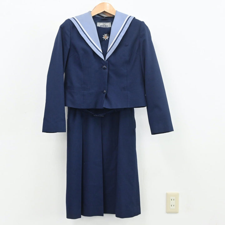 【中古制服】福岡県 高須中学校 女子制服 2点（セーラー服・ジャンパースカート）sf010033【リサイクル学生服】 | 中古制服通販パレイド