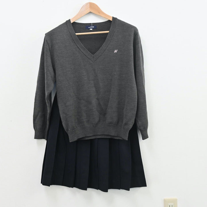 中古制服】東京都 日本大学附属豊山女子高等学校 女子制服 7点 中古制服】東京都 日本大学附属豊山女子高等学校 女子制服 7点