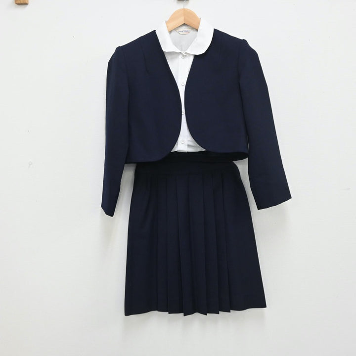 【中古制服】愛知県 南山学園 聖霊中学・高等学校 女子制服 3点（シャツ・ブレザー・スカート）sf010055【リサイクル学生服】 | 中古制服 通販パレイド