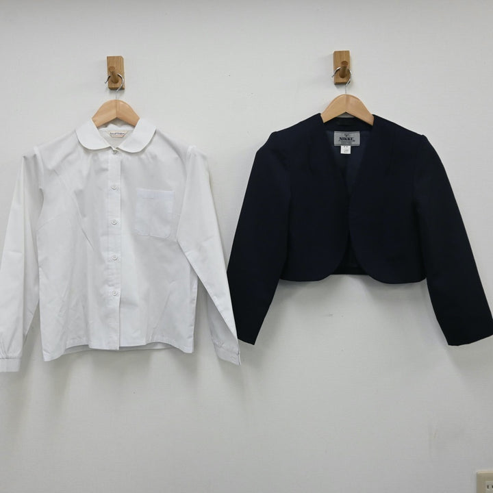 中古制服】愛知県 南山学園 聖霊中学・高等学校 女子制服 3点（シャツ・ブレザー・スカート）sf010055【リサイクル学生服】 | 中古制服 通販パレイド