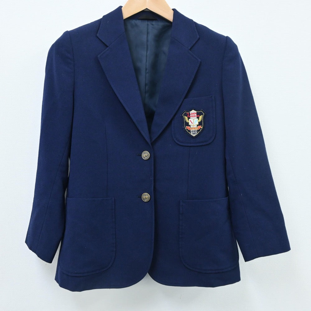 【中古】千葉県 市川市立第七中学校 女子制服 5点（ブレザー・ベスト・シャツ・スカート）sf010067