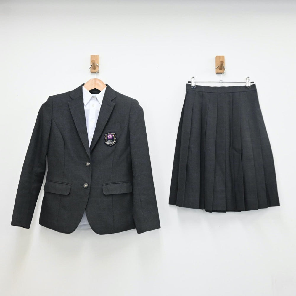 中古制服】鹿児島県 鹿屋中央高等学校 女子制服 5点（ブレザー・シャツ・スカート）sf010083【リサイクル学生服】 | 中古制服通販パレイド