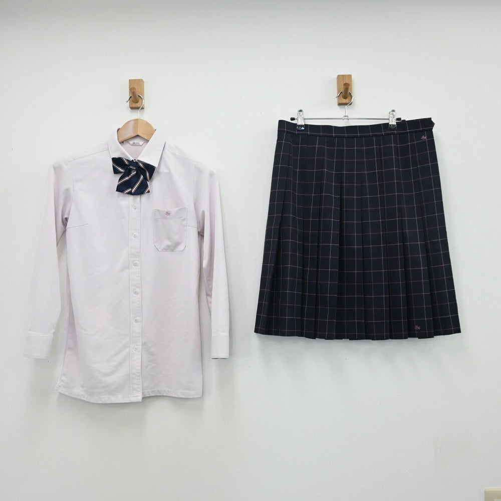 中古制服】茨城県 土浦湖北高等学校 女子制服 5点(ブレザー 中古制服】茨城県 土浦湖北高等学校 女子制服 5点(ブレザー