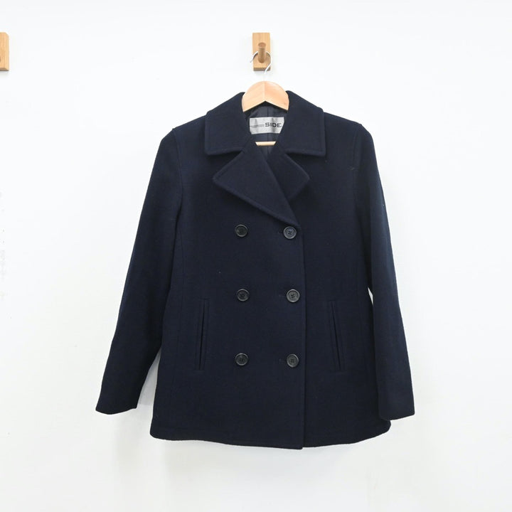 中古制服】愛知県 大成高等学校 女子制服 1点（コート）sf010100