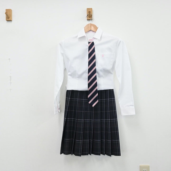 【中古制服】愛知県 大成高等学校 女子制服 7点（ブレザー・シャツ・ニット・スカート）sf010101【リサイクル学生服】 | 中古制服通販パレイド