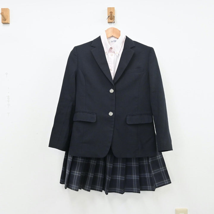 【中古制服】埼玉県 狭山緑陽高等学校 女子制服 3点（ブレザー・シャツ・スカート）sf010108【リサイクル学生服】 | 中古制服通販パレイド