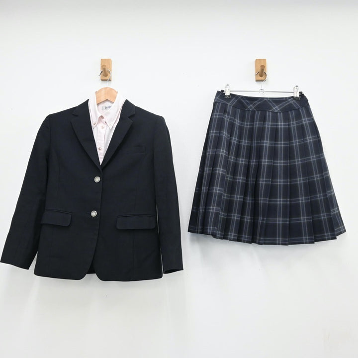 中古制服】埼玉県 狭山緑陽高等学校 女子制服 3点（ブレザー・シャツ・スカート）sf010108【リサイクル学生服】 | 中古制服通販パレイド