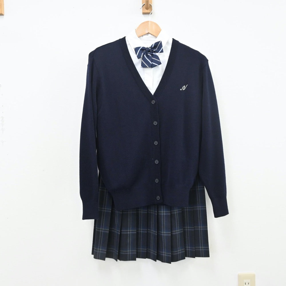 中古制服】富山県 滑川高等学校 女子制服 8点（ブレザー・シャツ・ニット・スカート）sf010110【リサイクル学生服】 | 中古制服通販パレイド