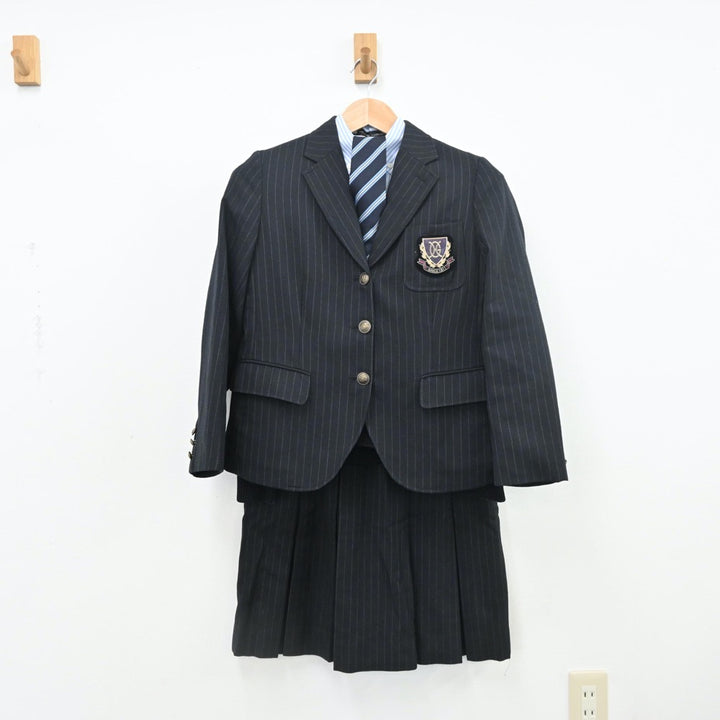 中古制服】熊本県 九州学院高等学校 女子制服 7点（ブレザー