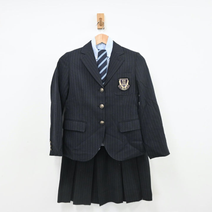 熊本県 九州学院高等学校 女子制服 トップ 6点 sf010113