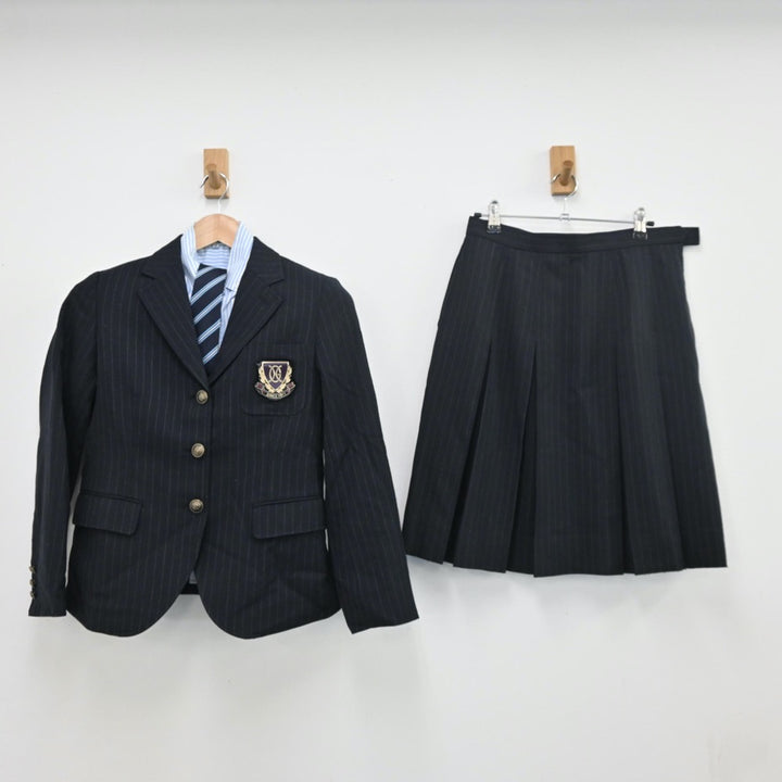 中古制服】熊本県 九州学院高等学校 女子制服 6点（ブレザー・シャツ・スカート）sf010113【リサイクル学生服】 | 中古制服通販パレイド