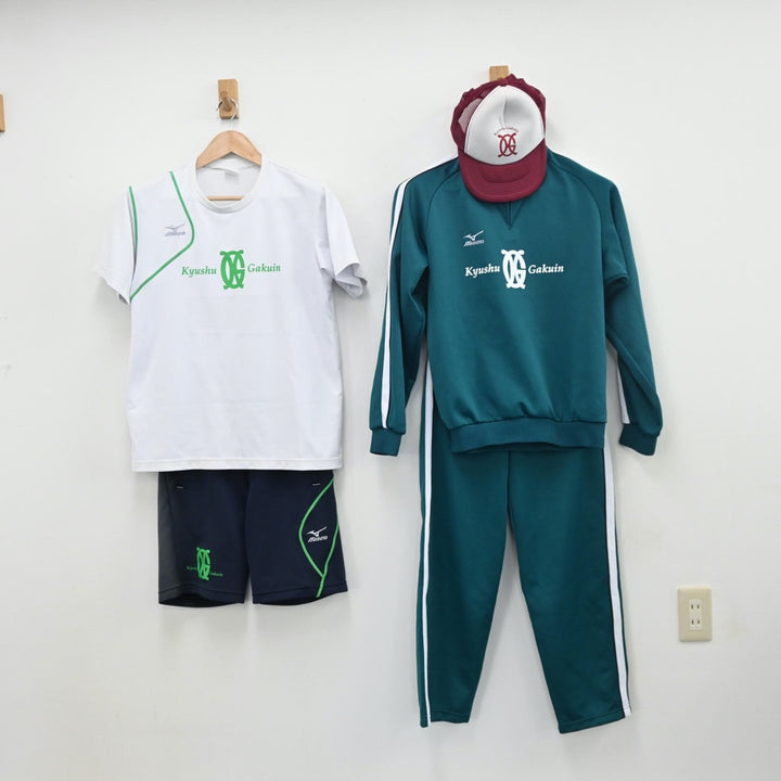 九州学院 のユニフォーム 熊本 中古制服】熊本県 九州学院高等学校 女子制服 4点（ブレザー