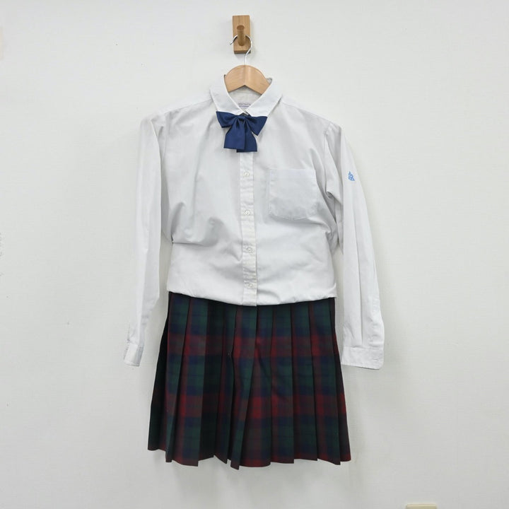 【中古制服】大分県 情報科学高等学校 女子制服 6点（ブレザー・シャツ・スカート）sf010120【リサイクル学生服】 | 中古制服通販パレイド