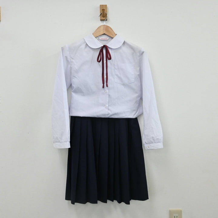 【中古制服】奈良県 大瀬中学校 女子制服 4点（ブレザー・シャツ・スカート）sf010130【リサイクル学生服】 | 中古制服通販パレイド