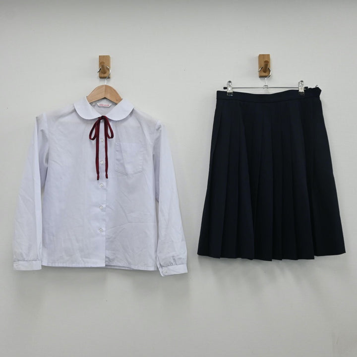 【中古制服】奈良県 大瀬中学校 女子制服 4点（ブレザー・シャツ・スカート）sf010130【リサイクル学生服】 | 中古制服通販パレイド