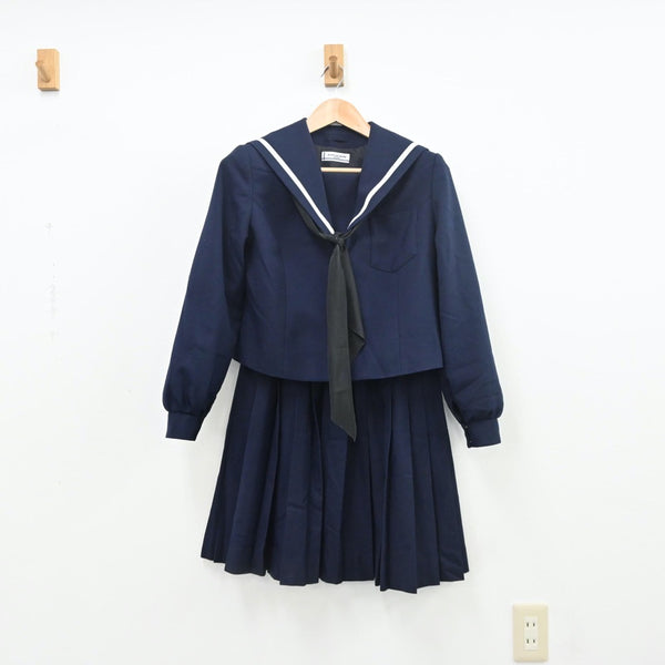 【中古制服】愛知県 大府高等学校 女子制服 4点（セーラー服・ニット・スカート）sf010150【リサイクル学生服】 | 中古制服通販パレイド