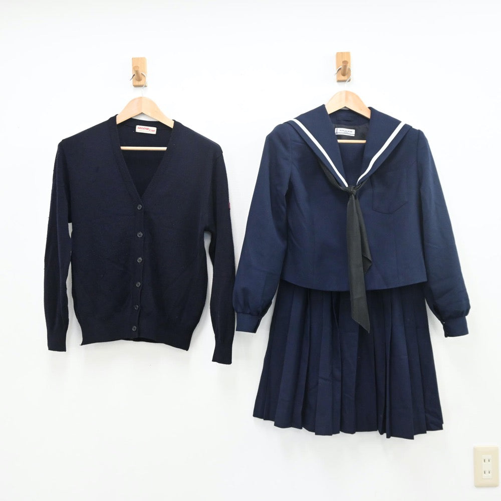 中古制服】愛知県 大府高等学校 女子制服 4点（セーラー服・ニット・スカート）sf010150【リサイクル学生服】 | 中古制服通販パレイド