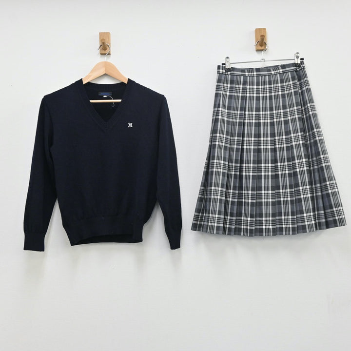 【中古制服】埼玉県 本庄東高等学校附属中学校 女子制服 4点（ブレザー・ニット・スカート）sf010156【リサイクル学生服】 | 中古制服通販パレイド