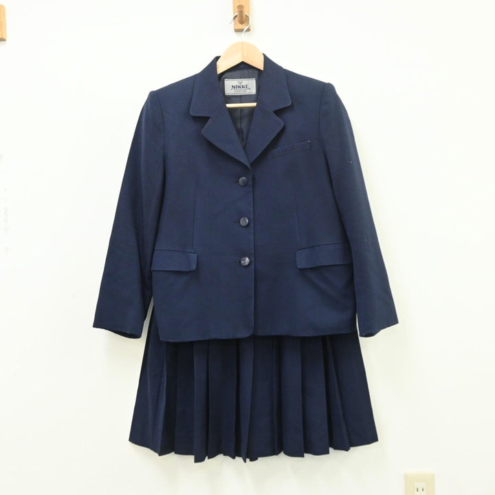 【中古制服】千葉県 千葉東高等学校 女子制服 2点（ブレザー・スカート）sf010169【リサイクル学生服】 | 中古制服通販パレイド