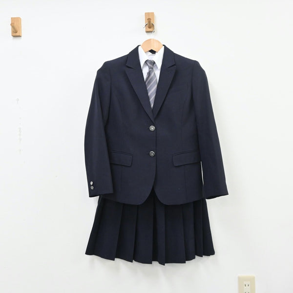 中古制服】京都府 京都すばる高等学校 女子制服 5点（ブレザー・シャツ・スカート）sf010173【リサイクル学生服】 | 中古制服通販パレイド