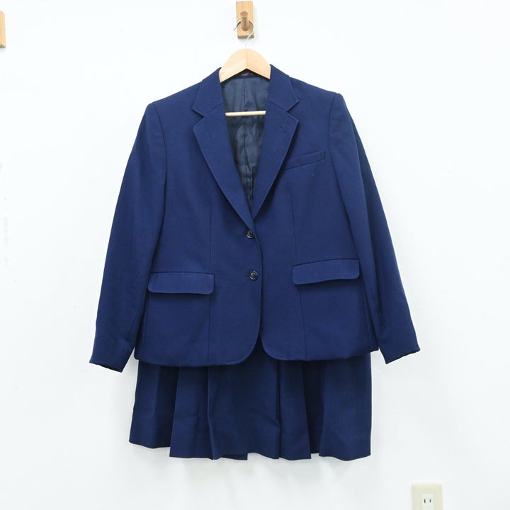 【中古】埼玉県 大宮光陵高等学校 女子制服 2点（ブレザー・スカート）sf010177