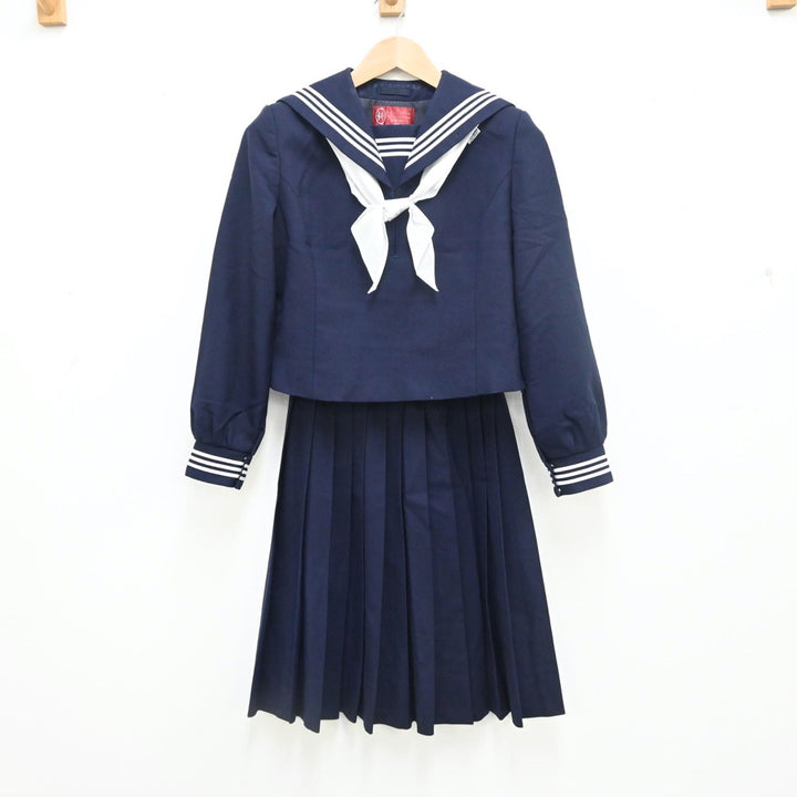 Z96 名古屋商業高校 夏服セーラー服+夏服セーラー服/yt2485