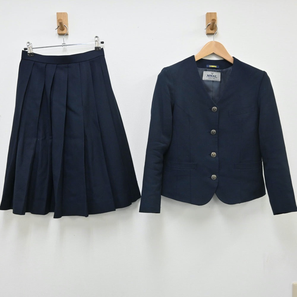 買付期間磐田北高校　夏服半袖　セーラー服　　　リボン付き　新品未使用 学生服
