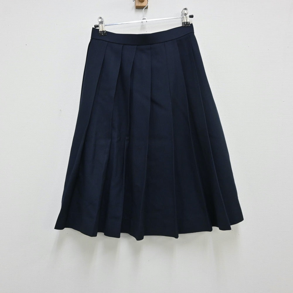 【中古】静岡県 磐田北高等学校 女子制服 2点（ブレザー・スカート）sf010189