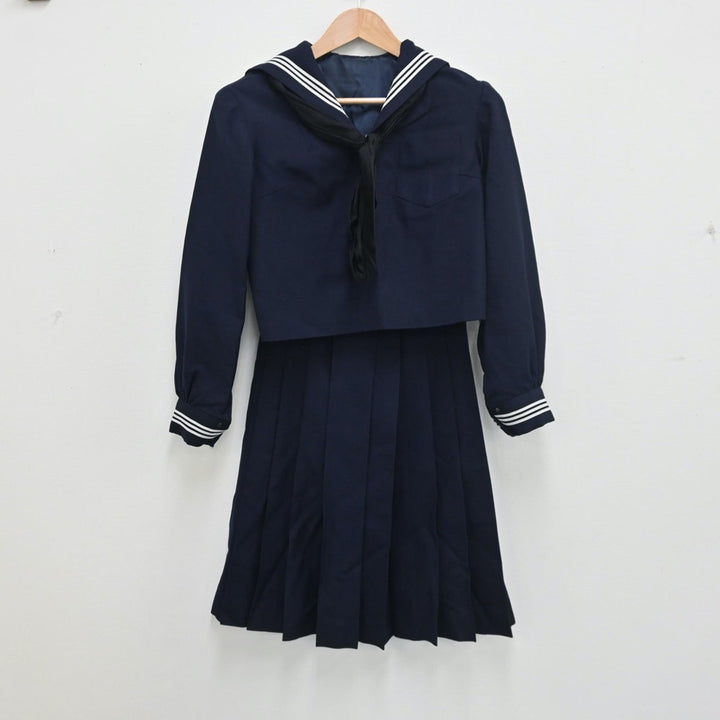 【中古制服】神奈川県 鎌倉女学院中学校・高等学校 女子制服 4点（セーラー服・ニット・スカート）sf010220【リサイクル学生服】 |  中古制服通販パレイド