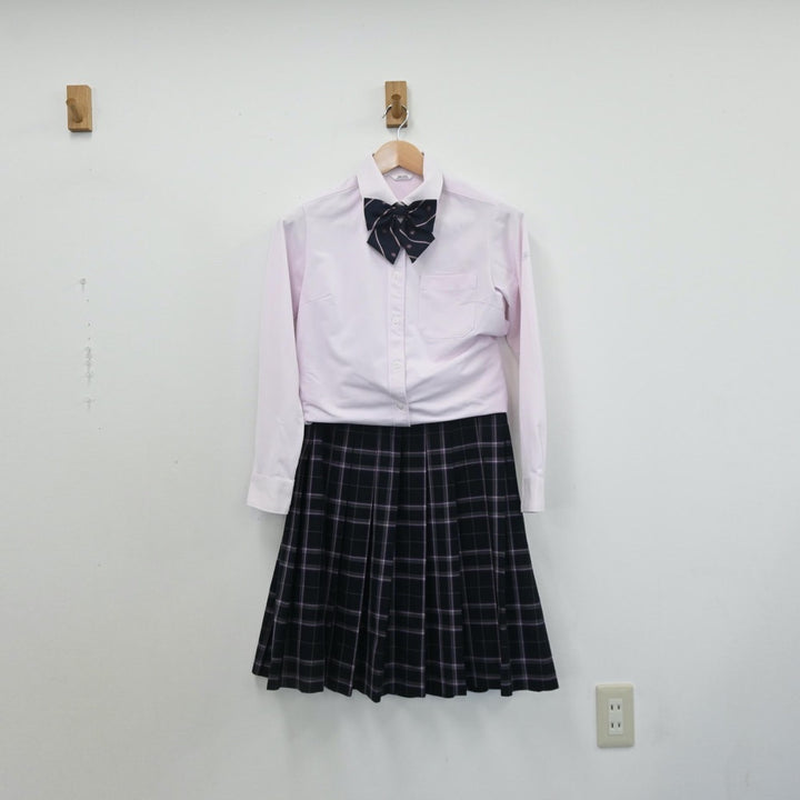 中古制服】静岡県 東海大学付属静岡翔洋高等学校 女子制服 4点